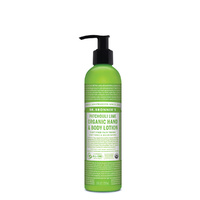 Dr. Bronner's Organic Hand & Body Lotion Patchouli Lime 237ml