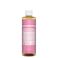 Dr. Bronner's Pure-Castile Soap Liquid (Hemp 18-in-1) Cherry Blossom 473ml