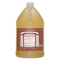 Dr. Bronner's Pure-Castile Soap Liquid (Hemp 18-in-1) Eucalyptus 3.78L