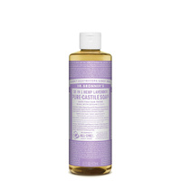 Dr. Bronner's Pure-Castile Soap Liquid (Hemp 18-in-1) Lavender 473ml