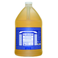 Dr. Bronner's Pure-Castile Soap Liquid (Hemp 18-in-1) Peppermint 3.78L