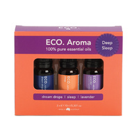 Eco Modern Essentials Aroma Essential Oil Trio Deep Sleep 10ml x 3 Pack