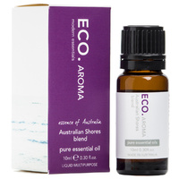 Eco Modern Essentials Aroma Essential Oil Blend Australian Shores 10ml