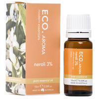 Eco Modern Essentials Aroma Essential Oil Dilution Neroli (3%) in Jojoba 10ml
