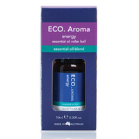 Eco Modern Essentials Aroma Essential Oil Roller Ball Energy 10ml