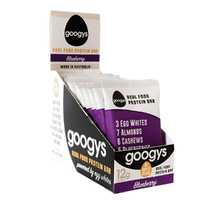 Googys Protein Bar Blueberry 55g x 12