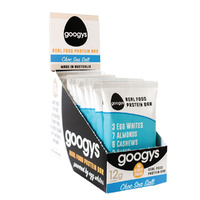 Googys Protein Bar Choc Sea Salt 55g x 12