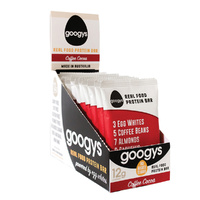 Googys Protein Bar Coffee Cocoa 55g x 12