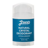 Grants Crystal Deodorant Stick Natural 100g