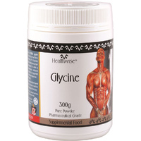 HealthWise Glycine 300g