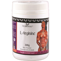 Healthwise L-Arginine 300g Powder