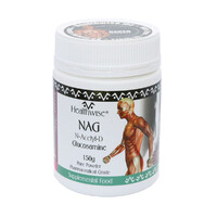 Healthwise NAG (N-Acetyl-D Glucosamine) 150g Powder