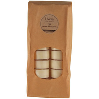 Livinia Naturals Soy Tea Light Candles x 20 Pack