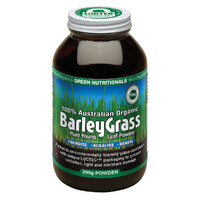 MicrOrganics Green Nutritionals Organic Australian BarleyGrass 200g Powder