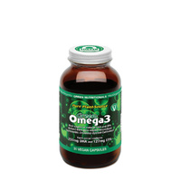 MicrOrganics Green Nutritionals Pure Plant-Source Green Omega3 30 Vegan Capsules