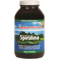MicrOrganics Green Nutritionals Hawaiian Pacifica Spirulina 225g Powder