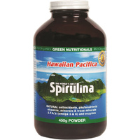 MicrOrganics Green Nutritionals Hawaiian Pacifica Spirulina 450g Powder