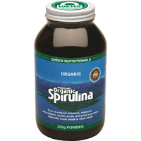 MicrOrganics Green Nutritionals Mountain Organic Spirulina 250g Powder