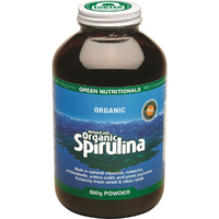 MicrOrganics Green Nutritionals Mountain Organic Spirulina 500g Powder