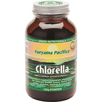 MicrOrganics Green Nutritionals Yaeyama Pacifica Chlorella 120g Powder