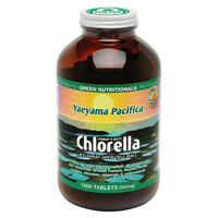 MicrOrganics Green Nutritionals Yaeyama Pacifica Chlorella 1000 Tablets