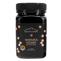Mount Somers Manuka Honey UMF 5+ 500g