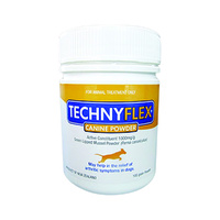 Natural Health Technyflex Canine (Green Lipped Mussel) 100g