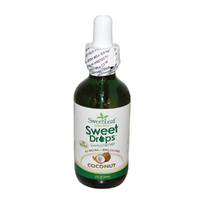 Sweet Leaf Sweet Drops Stevia Liquid Coconut 60mL