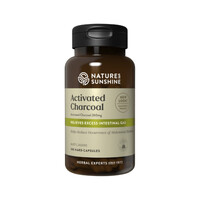 Nature's Sunshine Activated Charcoal 260mg 100c