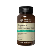 Nature's Sunshine Bergamot Cardiovascular Care 60t
