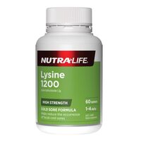 NutraLife Lysine 1200mg 60t