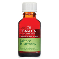 Oil Garden Essential Oil Blend Balance & Harmony 25ml