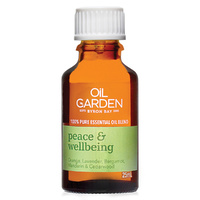 Oil Garden Essential Oil Blend Peace & Wellbeing 25ml
