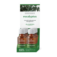 Oil Garden Essential Oil Eucalyptus 25ml x 8