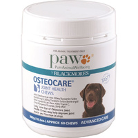 PAW By Blackmores OsteoCare (Joint Health Chews, approx 60) 300g