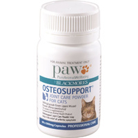 PAW By Blackmores OsteoSupport (Joint Care For Cats) 60 Capsules