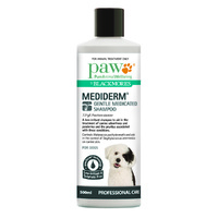 PAW By Blackmores MediDerm Gentle Medicated Shampoo (for dogs) 500ml