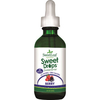 Sweet Leaf Sweet Drops Stevia Liquid Berry 60mL