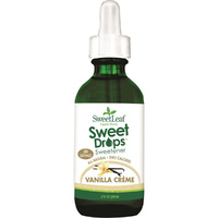 Sweet Leaf Sweet Drops Stevia Liquid Vanilla Creme 60mL