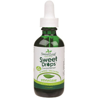 Sweet Leaf Sweet Drops SteviaClear Liquid 60mL