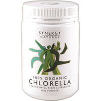 Synergy Natural Organic Chlorella Powder 500g