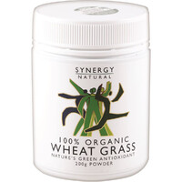 Synergy Natural Organic Wheat Grass Powder 200g