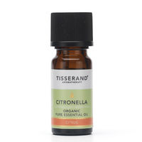 Tisserand Essential Oil Organic Citronella 9ml