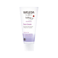 Weleda Baby Derma Facial Cream White Mallow (Hyper-Sensitive & Dry Skin - Fragrance Free) 50ml