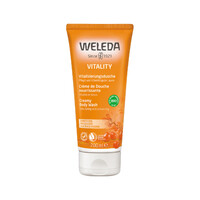 Weleda Organic Creamy Body Wash Vitality (Sea Buckthorn) 200ml