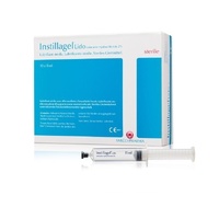 Instillagel Lido - Lignocaine 2% Gel Sterile Prefilled Syringe 11ml Box of 10