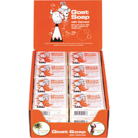 DPP Goat Soap Oatmeal 100g [Bulk Buy 24 Units]