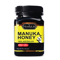 Honey Life Manuka Honey MGO 120+ 1kg