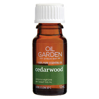 Oil Garden Essential Oil Cedarwood 12ml