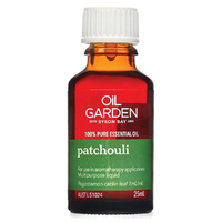 Oil Garden Essential Oil Patchouli 25ml